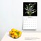 In the Garden | 2024 12 x 24 Inch Monthly Square Wall Calendar | Brush Dance | Flowers Plants Floral Photography